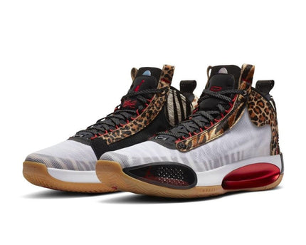 Men's Air Jordan 34 XXXIV Welcome to the Zoo Shoes