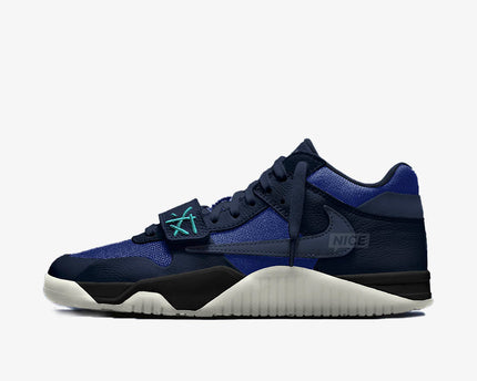 Men's Jordan Jumpman Jack Thunder Blue Shoes