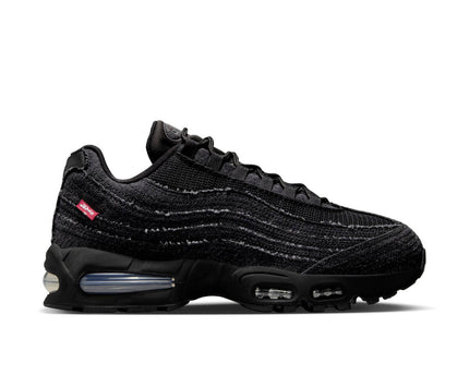 Men's LeviÃ¢â‚¬â„¢s x Nike Air Max 95 'Denim Black' Shoes
