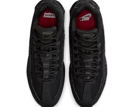 Men's LeviÃ¢â‚¬â„¢s x Nike Air Max 95 'Denim Black' Shoes