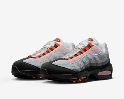 Men's LeviÃ¢â‚¬â„¢s x Nike Air Max 95 'Bright Mandarin' Shoes