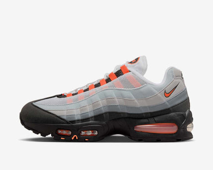Men's LeviÃ¢â‚¬â„¢s x Nike Air Max 95 'Bright Mandarin' Shoes