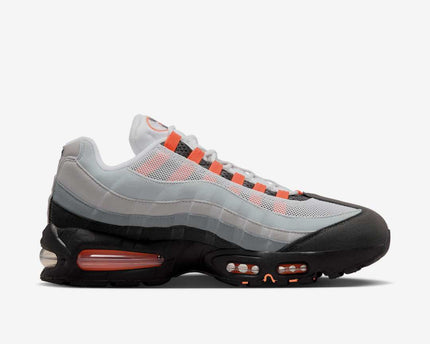 Men's LeviÃ¢â‚¬â„¢s x Nike Air Max 95 'Bright Mandarin' Shoes