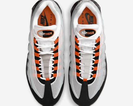 Men's LeviÃ¢â‚¬â„¢s x Nike Air Max 95 'Bright Mandarin' Shoes