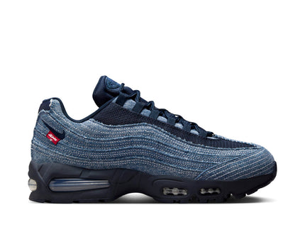 Men's LeviÃ¢â‚¬â„¢s x Nike Air Max 95 'Denim Blue' Shoes