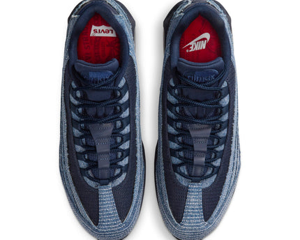 Men's LeviÃ¢â‚¬â„¢s x Nike Air Max 95 'Denim Blue' Shoes