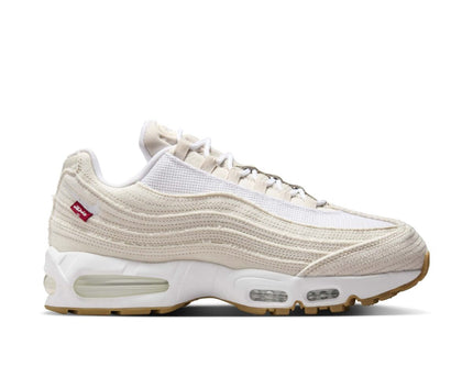 Men's LeviÃ¢â‚¬â„¢s x Nike Air Max 95 'Denim White' Shoes