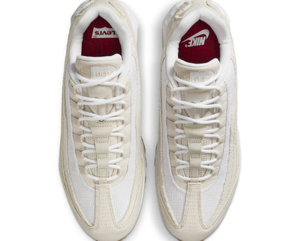 Men's LeviÃ¢â‚¬â„¢s x Nike Air Max 95 'Denim White' Shoes