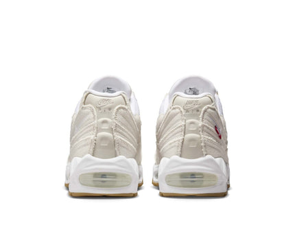 Men's LeviÃ¢â‚¬â„¢s x Nike Air Max 95 'Denim White' Shoes
