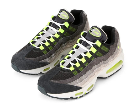 Men's LeviÃ¢â‚¬â„¢s x Nike Air Max 95 'Reverse Neon' Shoes