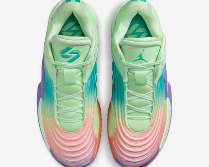Men's Air Jordan Luka 4 Blurred Vision Shoes