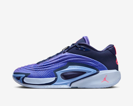 Men's Air Jordan Luka 4 Purple Comet Shoes