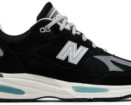 Men's New Balance 991v2 'Black' Shoes