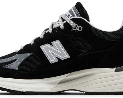 Men's New Balance 991v2 'Black' Shoes