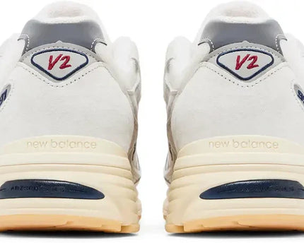 Men's New Balance 991v2 'Vintage Sport Pack - White' Shoes
