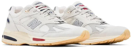 Men's New Balance 991v2 'Vintage Sport Pack - White' Shoes