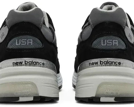 Men's New Balance 992 'Black' Shoes