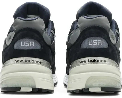 Men's New Balance 992 'Navy Grey' Shoes