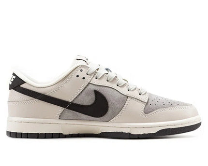 Men's SB Dunk Low x Louis Vuitton Grey Black Sneakers