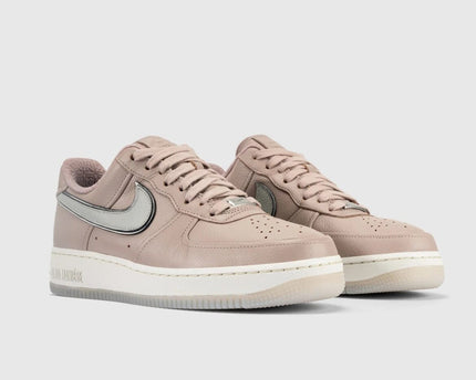 Men's Nike Air Force 1 Low 'Beige Silver' Shoes