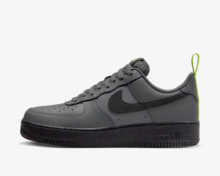 Men's Nike Air Force 1 Low 'Black and Grey ' Shoes