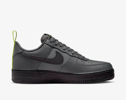 Men's Nike Air Force 1 Low 'Black and Grey ' Shoes