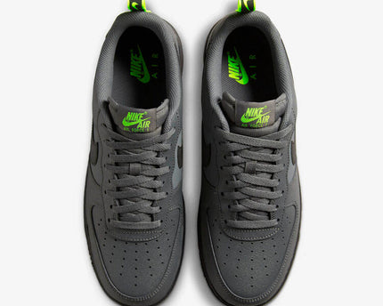 Men's Nike Air Force 1 Low 'Black and Grey ' Shoes