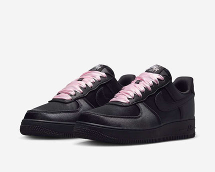 Men's Nike Air Force 1 Low 'Black Satin ' Shoes