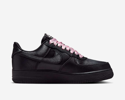 Men's Nike Air Force 1 Low 'Black Satin ' Shoes