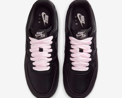 Men's Nike Air Force 1 Low 'Black Satin ' Shoes
