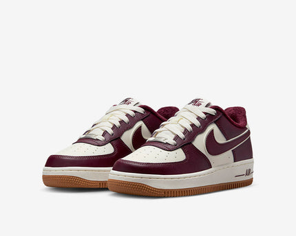 Men's Nike Air Force 1 Low 'Burgundy' Shoes