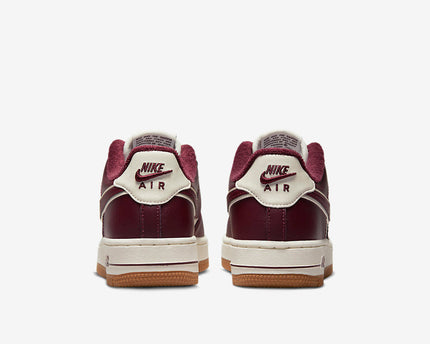 Men's Nike Air Force 1 Low 'Burgundy' Shoes