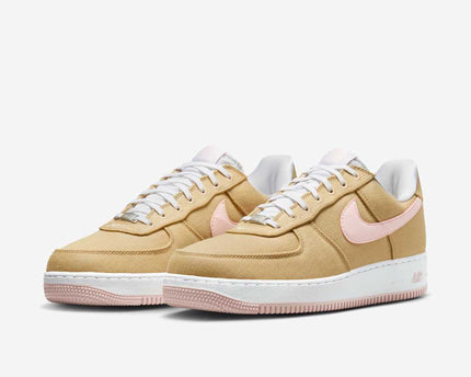 Men's Nike Air Force 1 Low 'Canvas Linen' Shoes