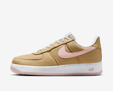 Men's Nike Air Force 1 Low 'Canvas Linen' Shoes