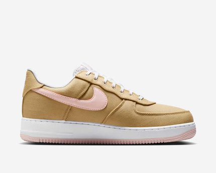 Men's Nike Air Force 1 Low 'Canvas Linen' Shoes