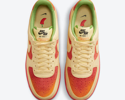 Men's Nike Air Force 1 Low 'Chili Pepper' Shoes