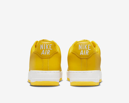 Men's Nike Air Force 1 Low 'Color of the Month Ã¢â‚¬â€œ Yellow' Shoes