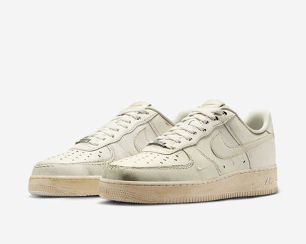 Men's Nike Air Force 1 Low 'Dirty Triple White' Shoes