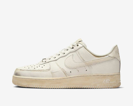 Men's Nike Air Force 1 Low 'Dirty Triple White' Shoes