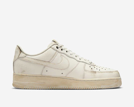 Men's Nike Air Force 1 Low 'Dirty Triple White' Shoes