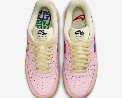 Men's Nike Air Force 1 Low ' Feel Free, LetÃ¢â‚¬â„¢s Talk' Shoes