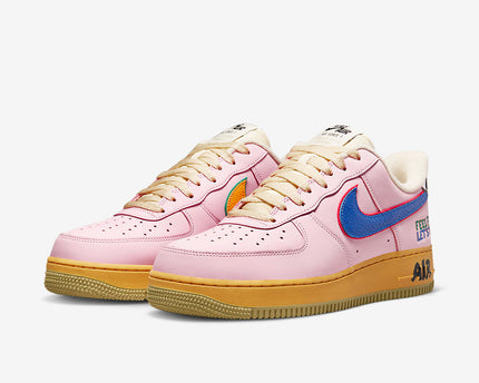 Men's Nike Air Force 1 Low ' Feel Free, LetÃ¢â‚¬â„¢s Talk' Shoes