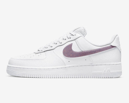 Men's Nike Air Force 1 Low 'Glitter Swoosh' Shoes