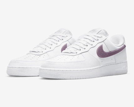 Men's Nike Air Force 1 Low 'Glitter Swoosh' Shoes
