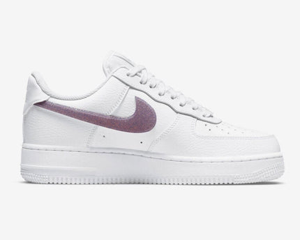 Men's Nike Air Force 1 Low 'Glitter Swoosh' Shoes