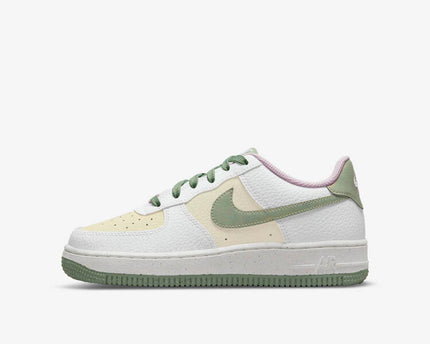 Men's Nike Air Force 1 Low 'Green And White' Shoes