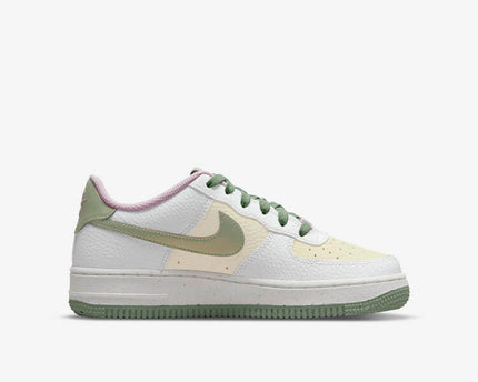 Men's Nike Air Force 1 Low 'Green And White' Shoes