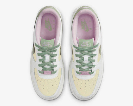Men's Nike Air Force 1 Low 'Green And White' Shoes