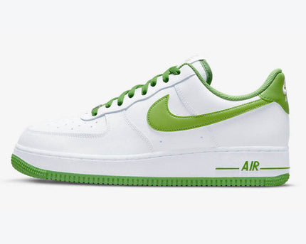 Men's Nike Air Force 1 Low 'Green And White' Shoes