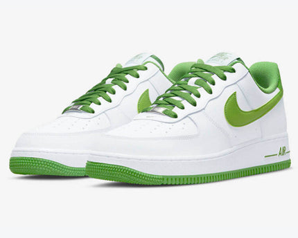 Men's Nike Air Force 1 Low 'Green And White' Shoes
